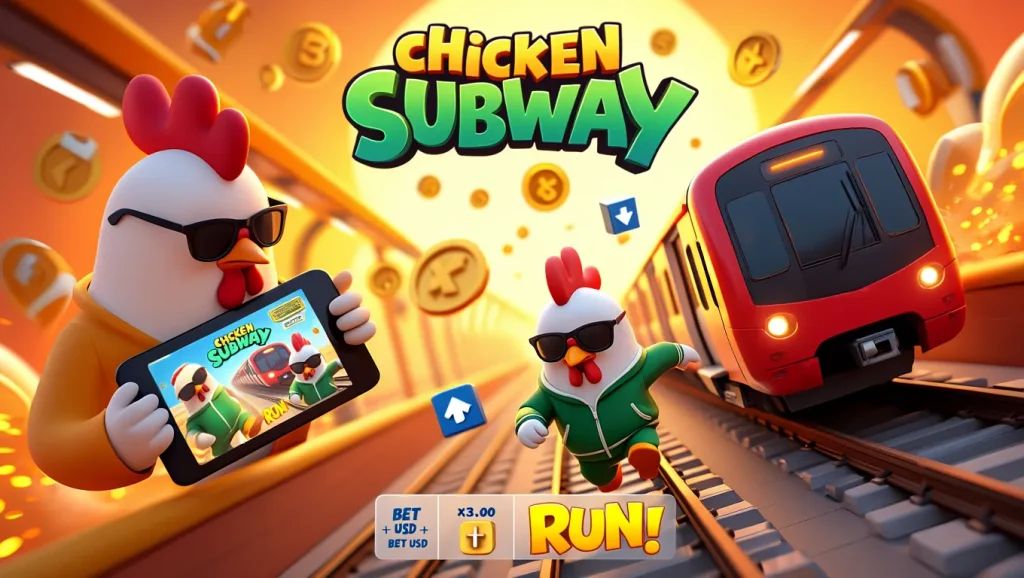 Chicken Subway game