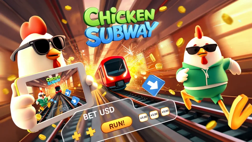 Chicken Subway slot